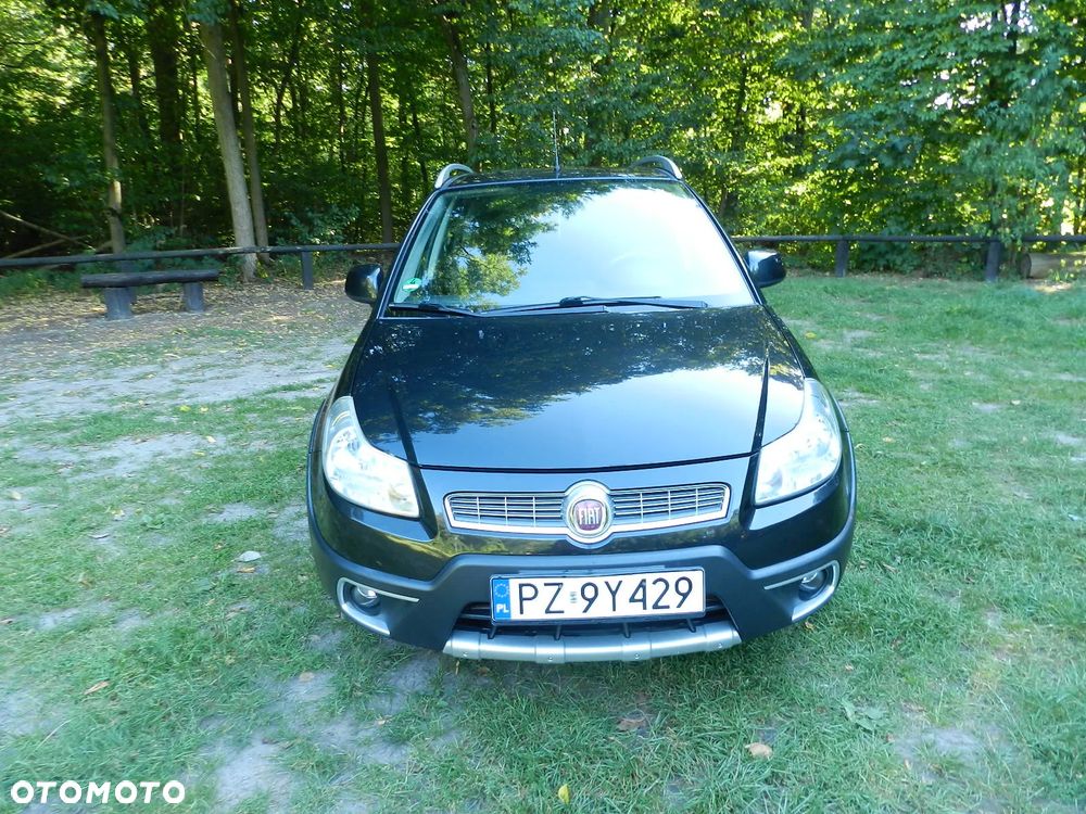 Fiat Sedici 1.6 16V 4x2 Automatik Emotion - 23