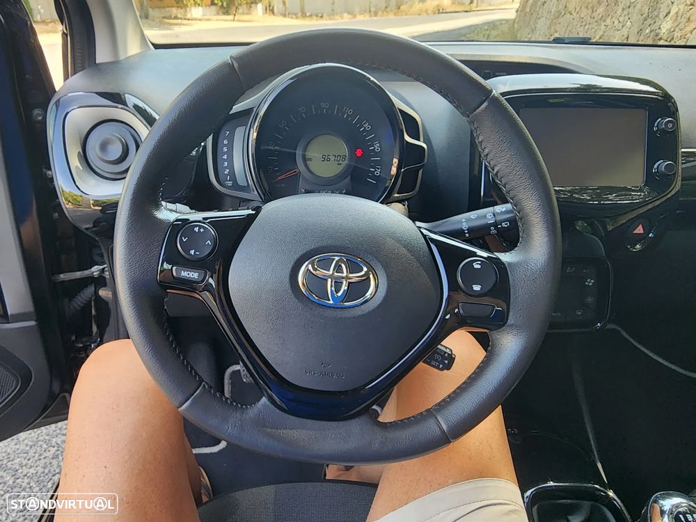 Toyota Aygo 1.0 X-Play+AC+X-Touch - 9