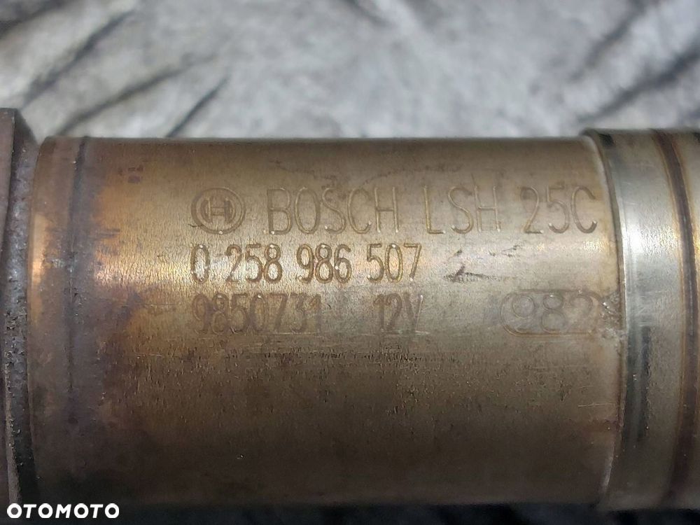 SONDA LAMBDA 2 SZTUKI VOLKSWAGEN FOX I 1.2 6V 0258986507 0258986507 - 3