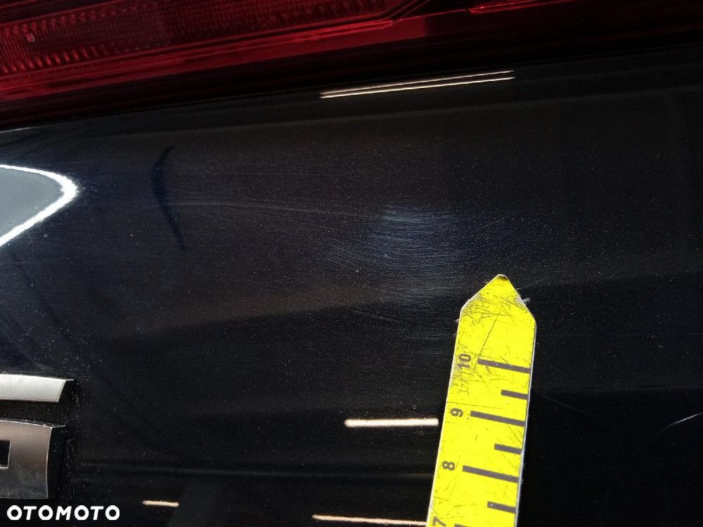 BMW X6 G06 TYLNA KLAPA BAGAŻNIKA TYŁ 416 - 14