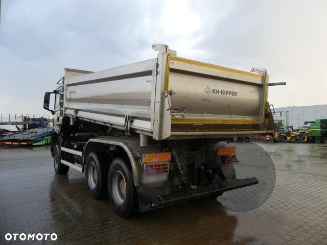 MAN TGS 33.480 6X6 / 15 tys. km!!! / Wywrotka KH-Kipper 3-stronna / 2025_261050 - 3