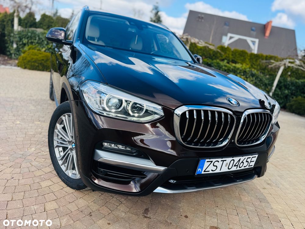 BMW X3 xDrive20d Luxury Line sport - 32