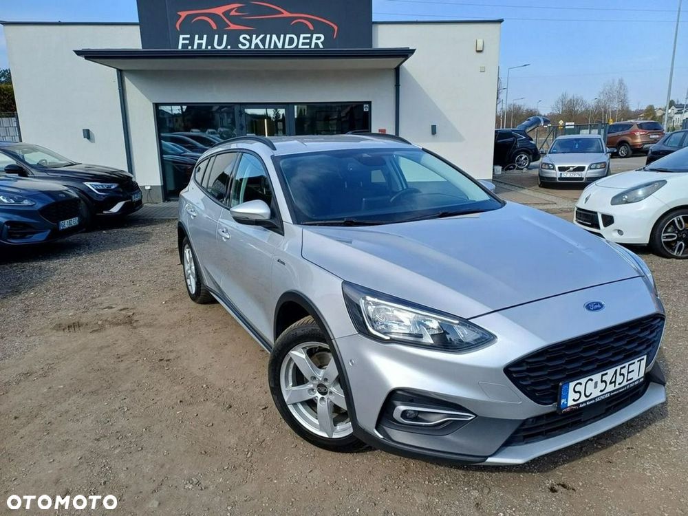 Ford Focus 1.5 EcoBlue Start-Stopp-System ACTIVE X - 1