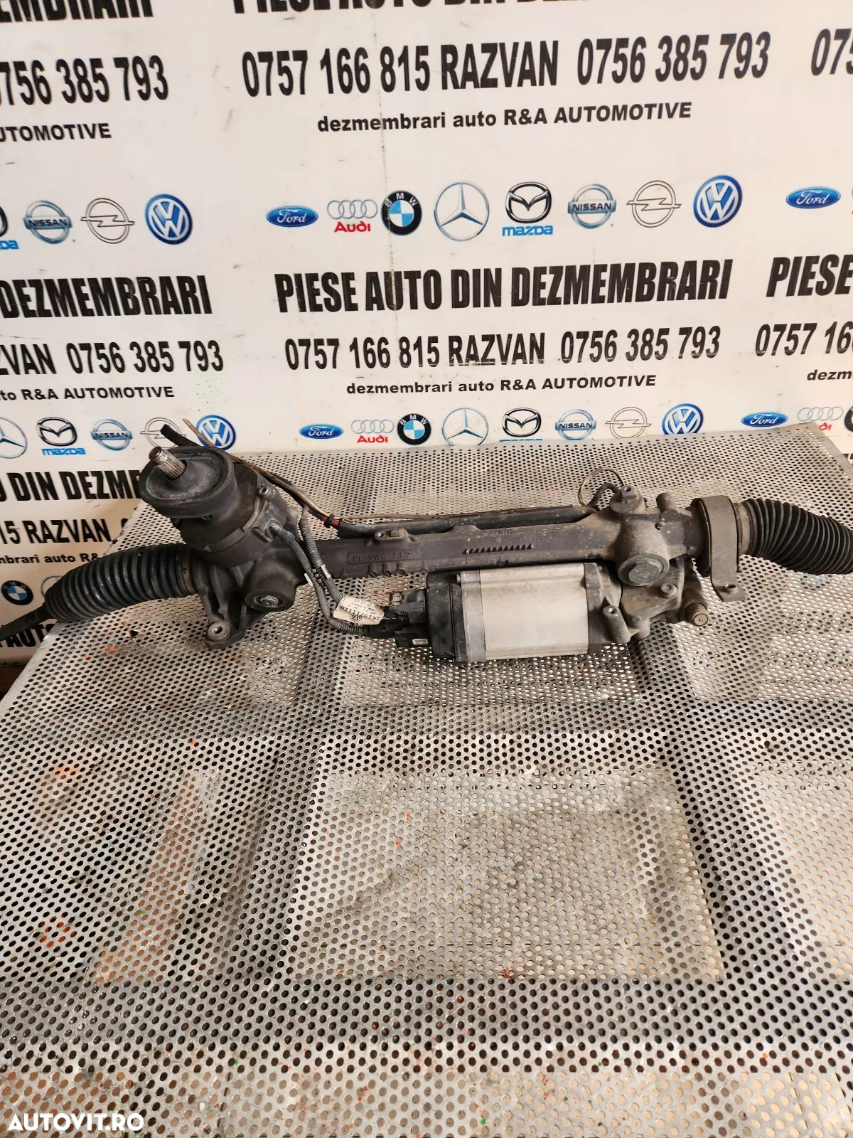 Caseta Directie Electrica Vw Seat Skoda Cod 1KBN Golf Touran Passat Leon A3 Altea Etc - Dezmembrari - 3