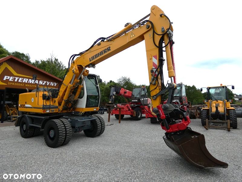 Liebherr A900C ROTOTILT / Sprowadzona ze Skandynawii / Ładny Stan / - 11