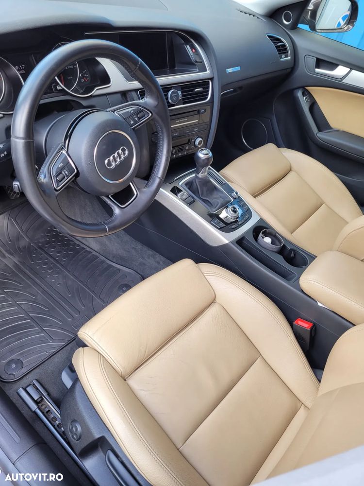 Audi A5 2.0 TDI Sportback DPF - 6