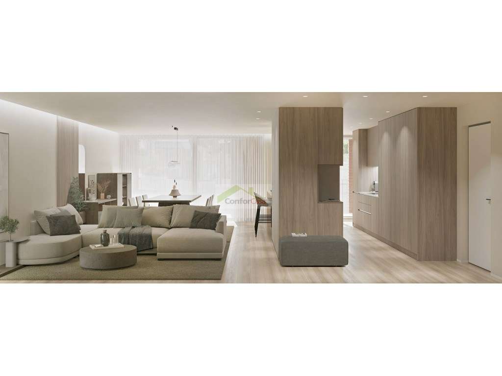 Apartamento T4 Novo à Venda em Guimarães com Garagem e Varanda - Grande imagem: 2/12