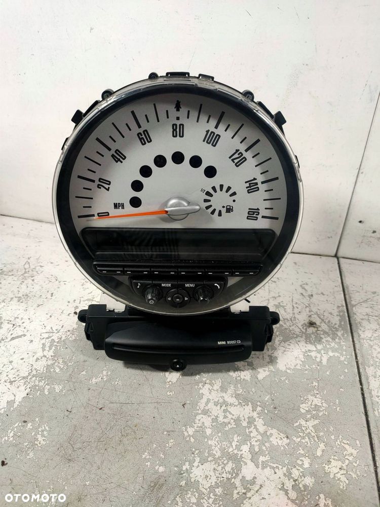 stacja multimedialna mini one - cooper coupe r56 3456871 - 1