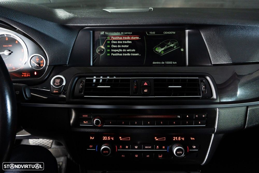 BMW 520 d Line Luxury Auto - 20