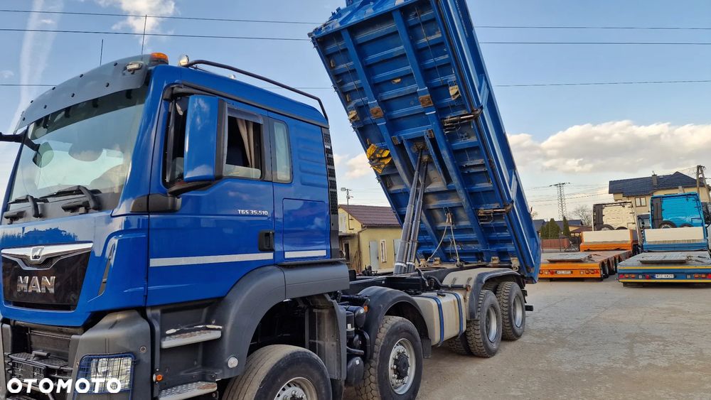 MAN Tgs 35.510 8x6  bordmatik - 17