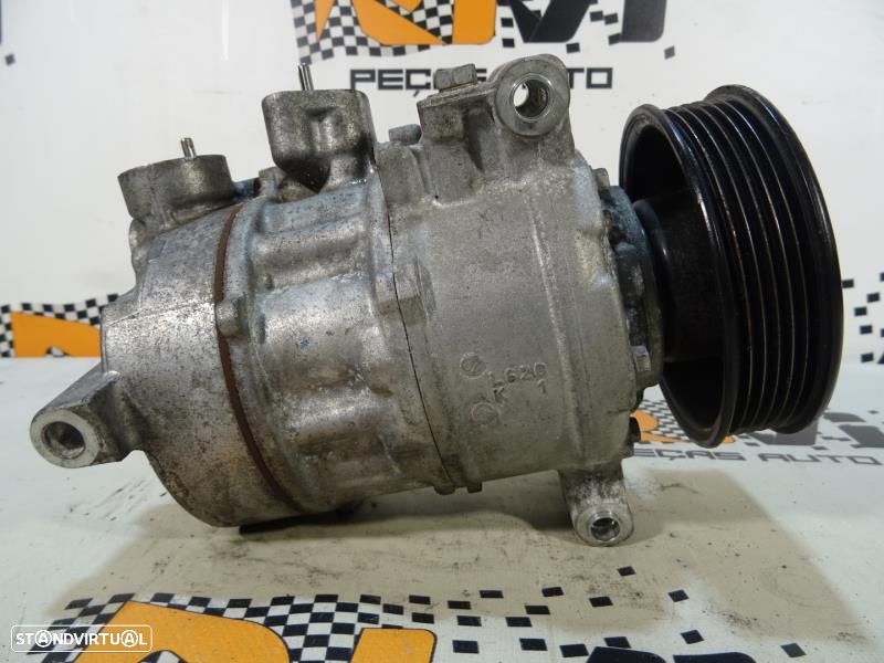 Compressor Do Ac / Ar Condicionado Seat Ibiza V (Kj1)  5Q0816803d / 6S - 3