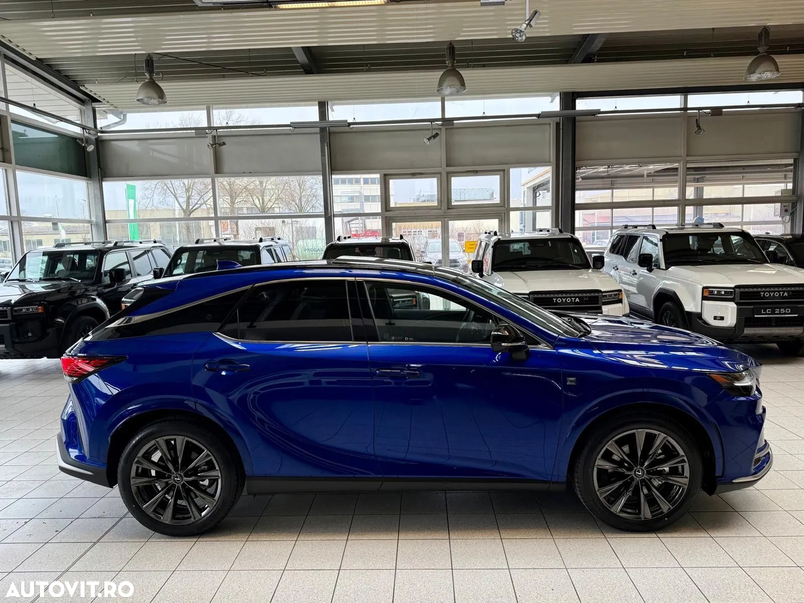 Lexus Seria RX 350h (hybrid) F SPORT Design - 10