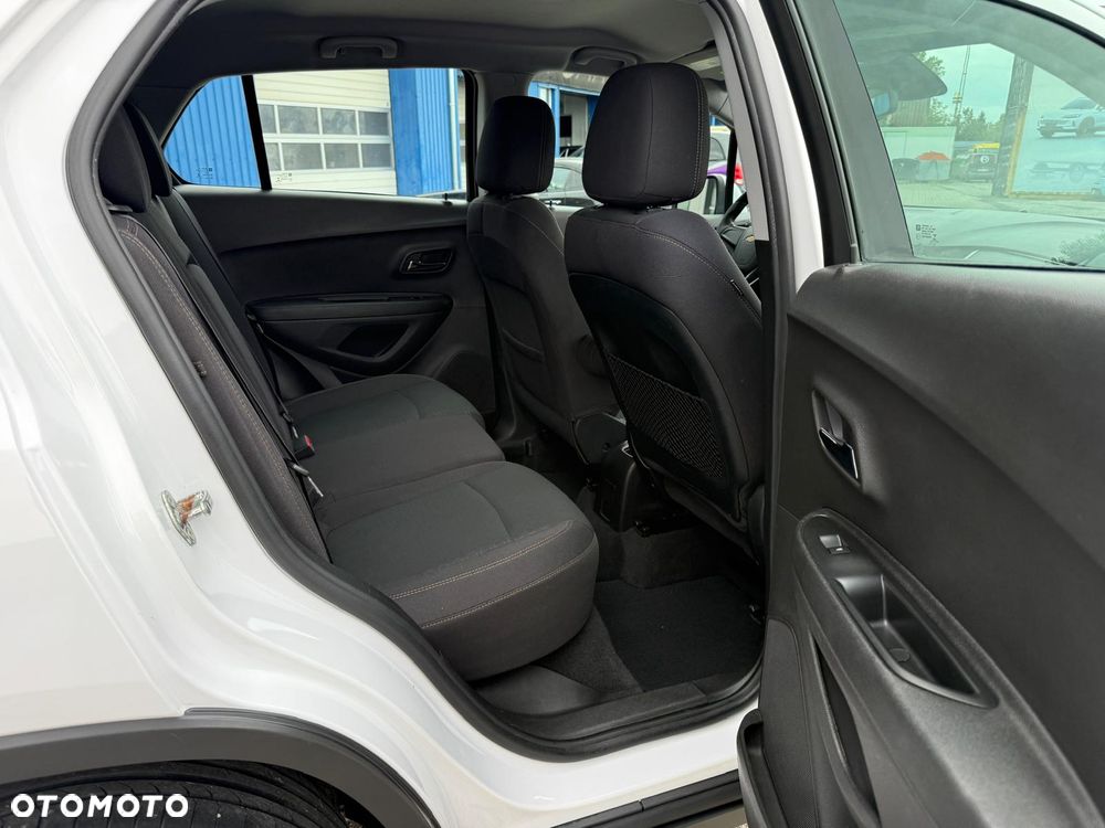 Chevrolet Trax - 20
