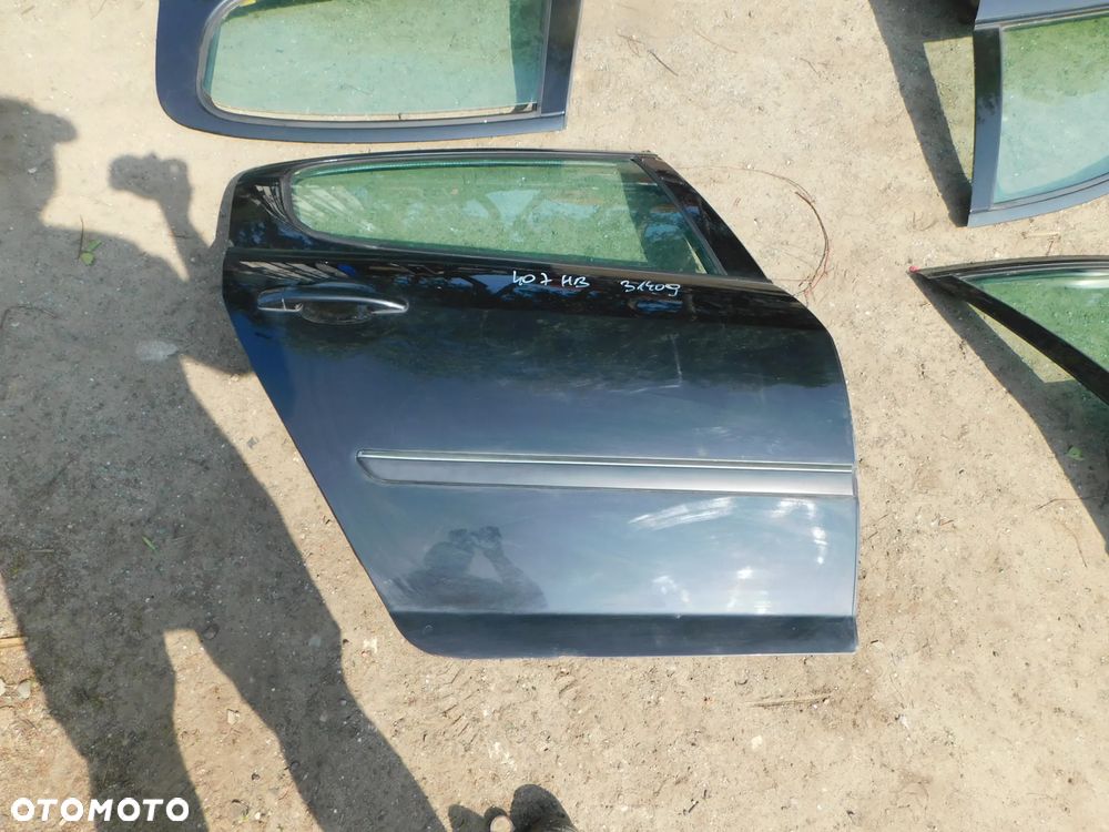 peugeot 407 drzwi HB nr 31407 WYSYŁKA - 1