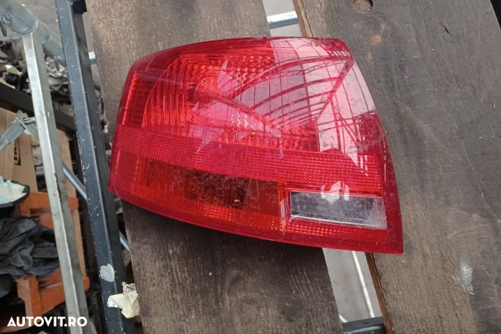 Lampa stop stanga pe aripa Audi A4 B7  [din 2004 pana  2008] seria Avant wagon 5-usi 2.0 TDI MT (14 - 3