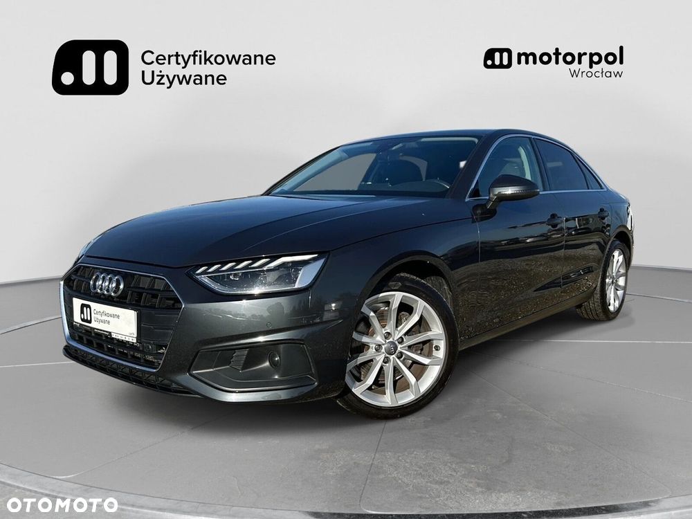 Audi A4 Limousine - 1