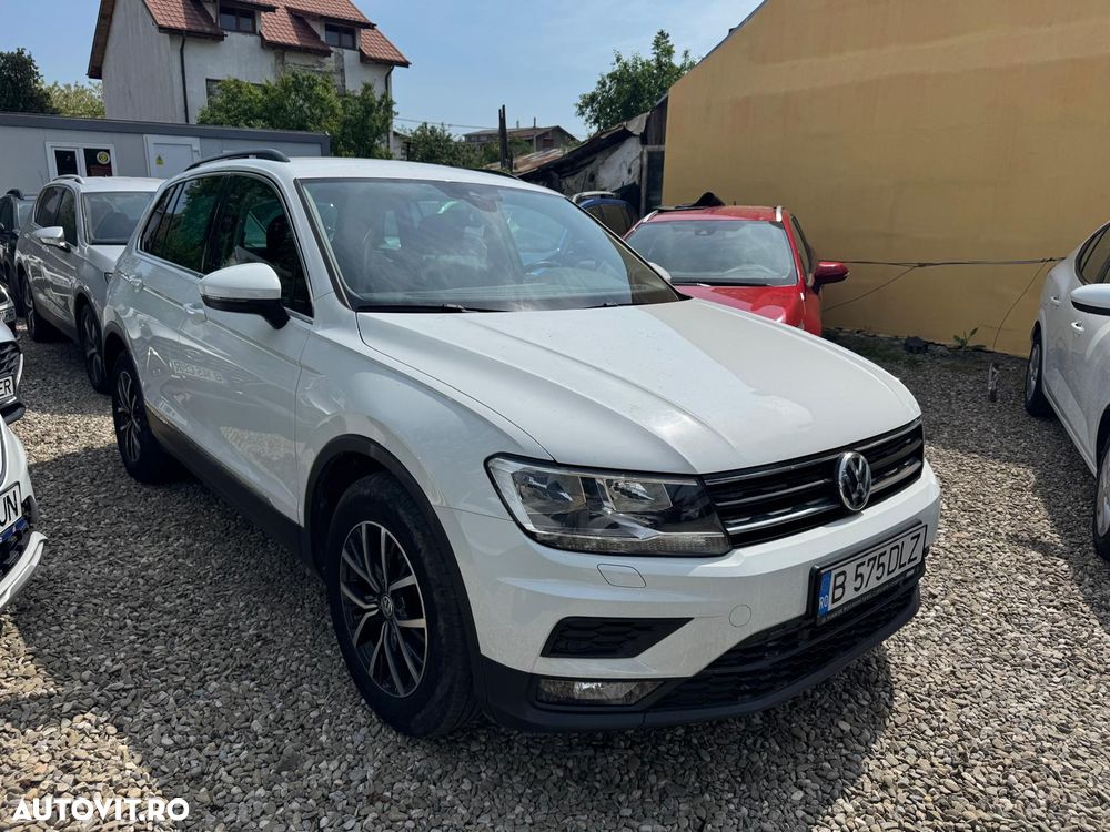 Volkswagen Tiguan 2.0 TDI DPF DSG Comfortline - 1
