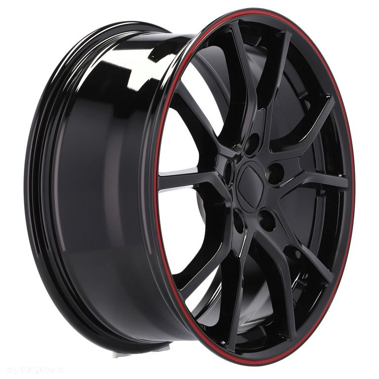 4x Felgi 18 m.in. do HONDA Accrod Civic CRZ CR-V FRV HR-V E - B1418 (BK5388) - 5