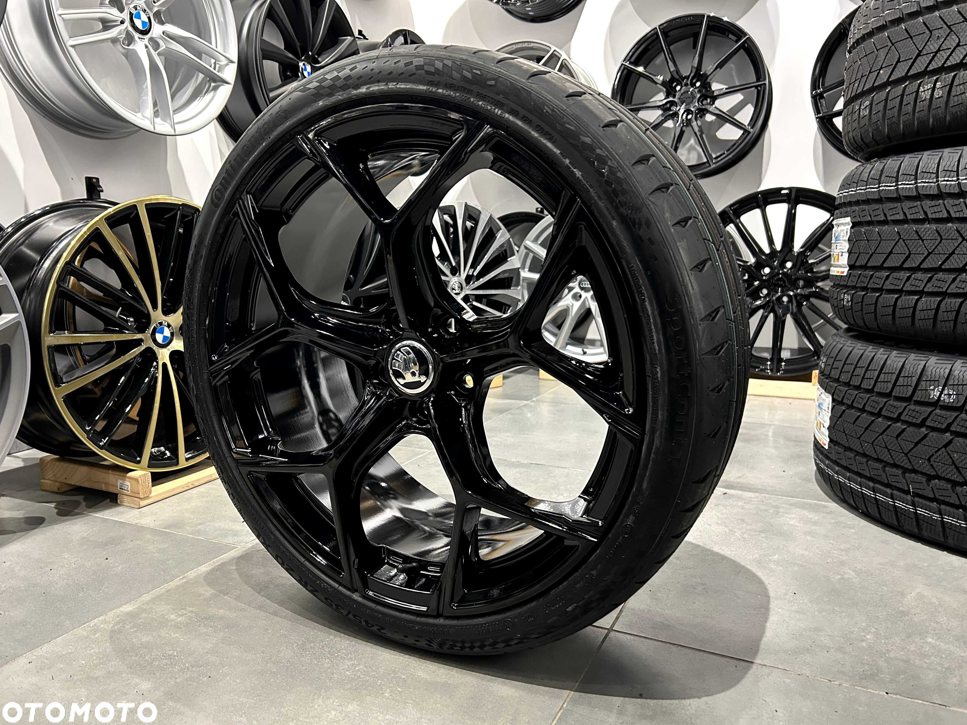 Koła letnie GMP Ultrivity 20 5x112 ET38 Skoda Superb 245/35R20 Conti - 5