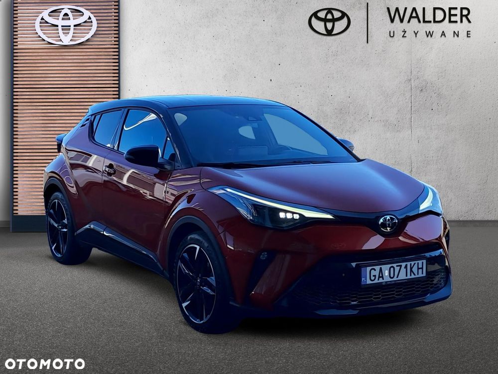 Toyota C-HR 1.8 Hybrid GPF GR Sport - 7