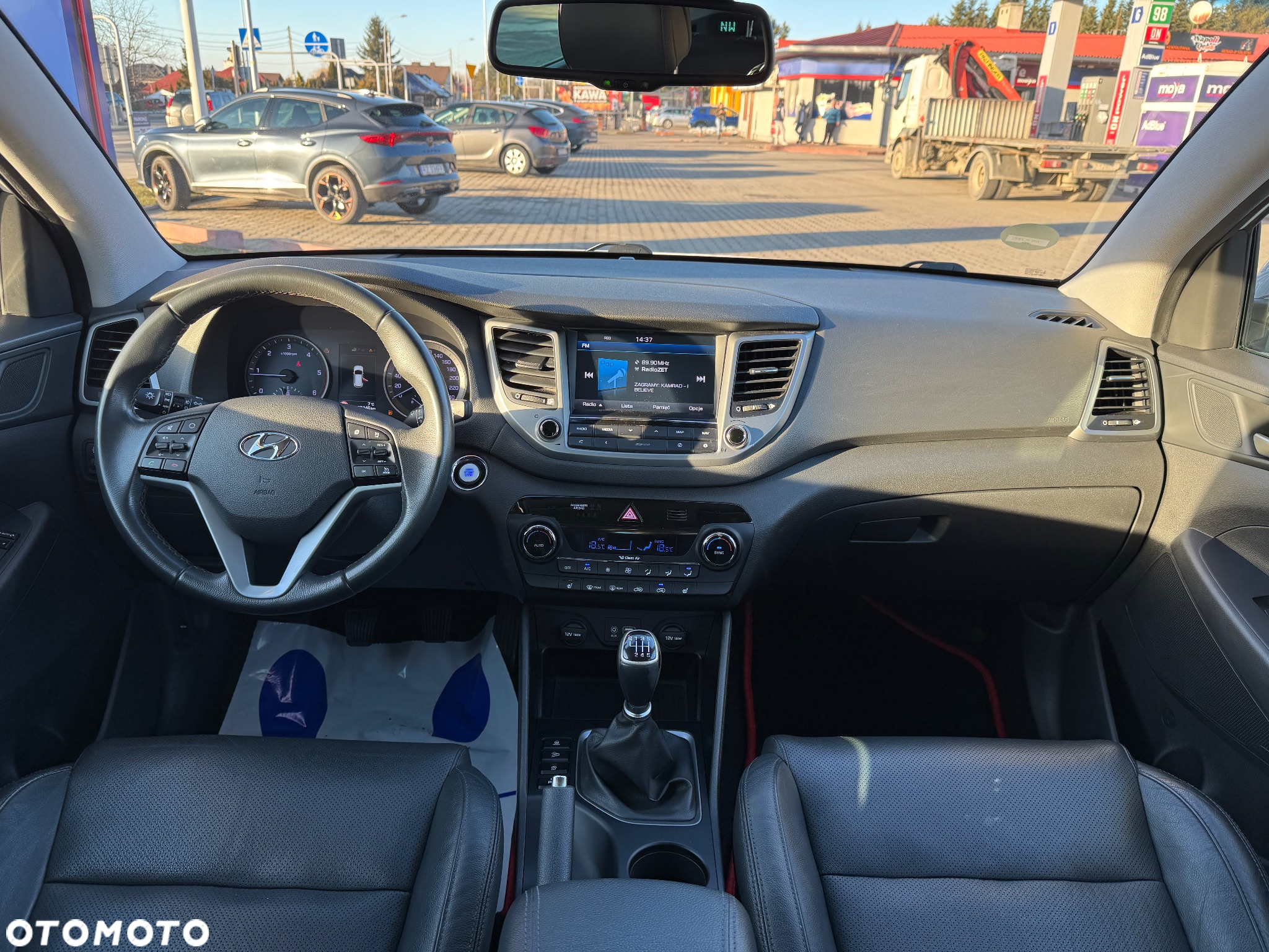 Hyundai Tucson blue 1.7 CRDi 2WD Trend - 14