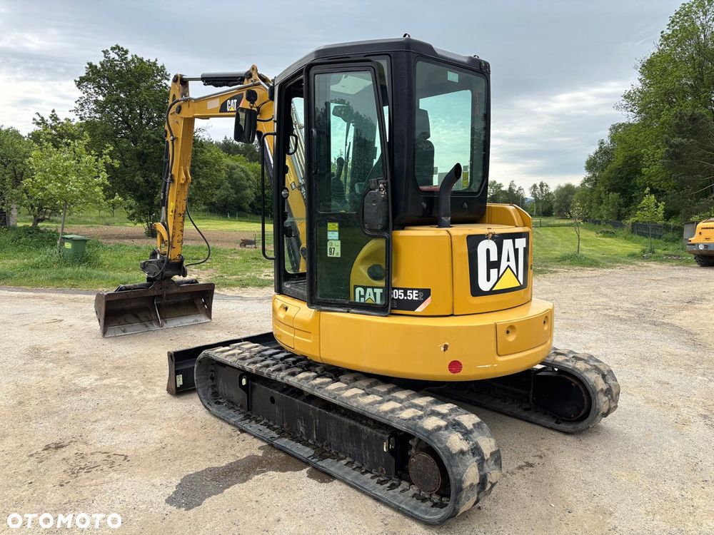 Caterpillar 305.5E - 7