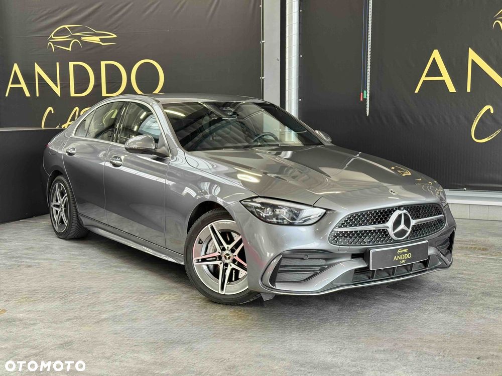 Mercedes-Benz Klasa C 180 mHEV AMG - 1