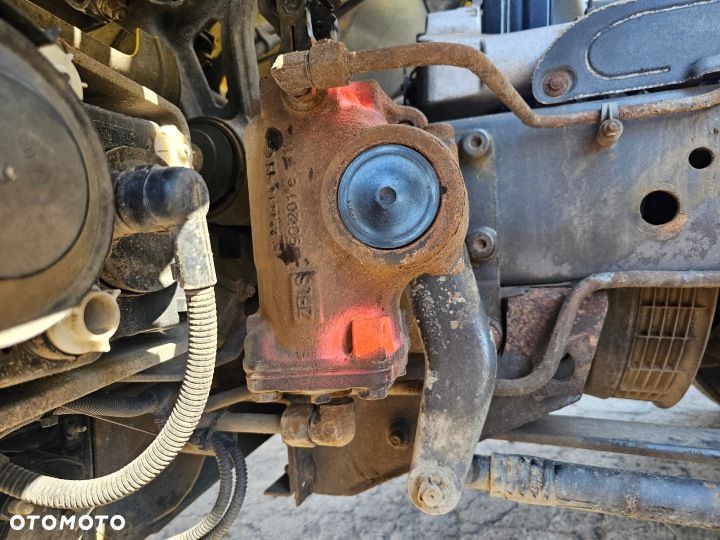 PRZEKŁADNIA KOLUMNA MAGLOWNICA KIEROWNICZA ZF 90201e DAF LF 45 FELGI 17,5 01-13 rok - 5
