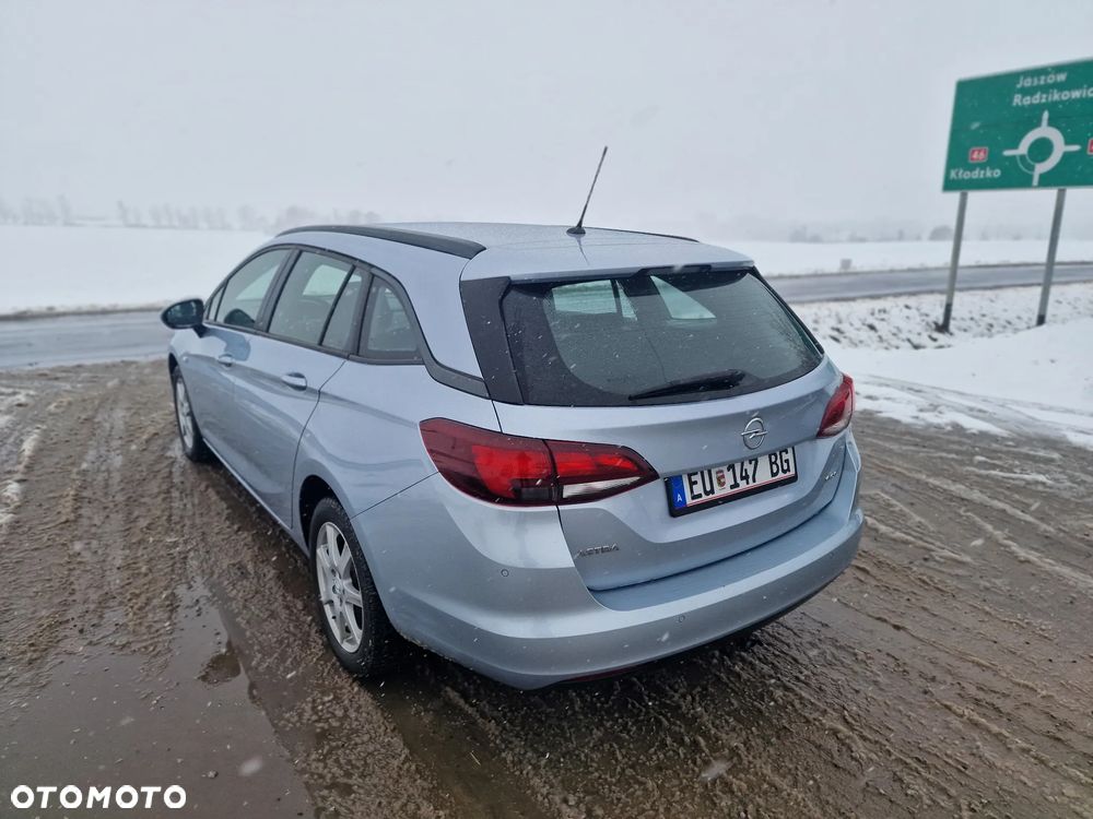 Opel Astra 1.0 Turbo Start/Stop Selection - 12
