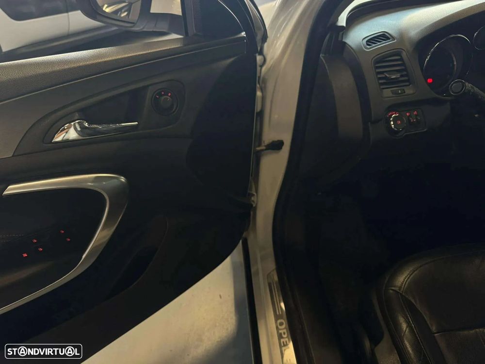 Opel Insignia Sports Tourer 2.0 CDTi Cosmo ecoFLEX - 13