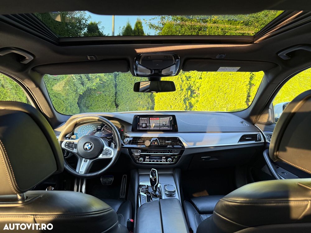 BMW 5 Series 2019 — imagine 3