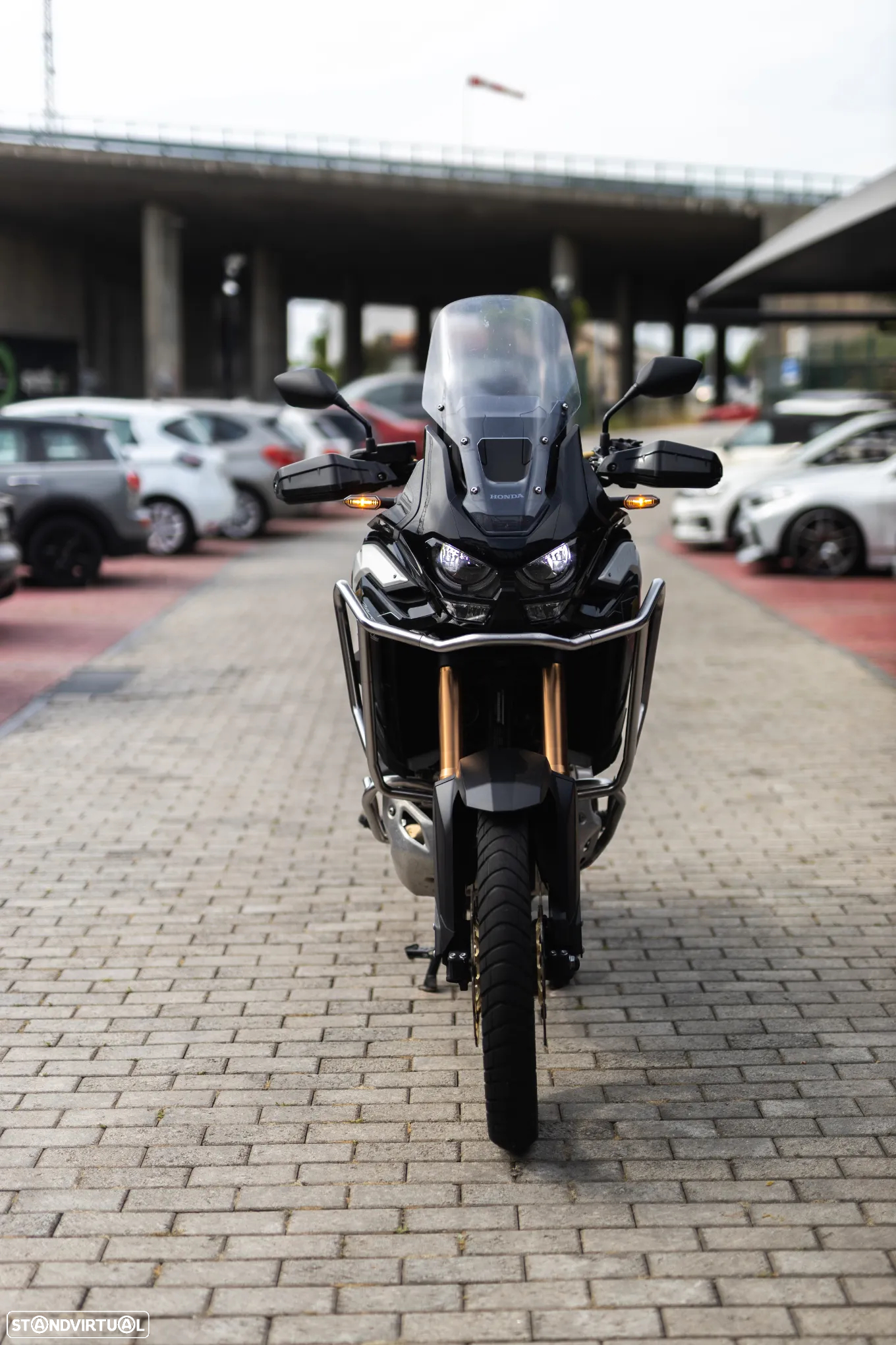 Honda Africa Twin 1100 DCT Adventure Sports - 3