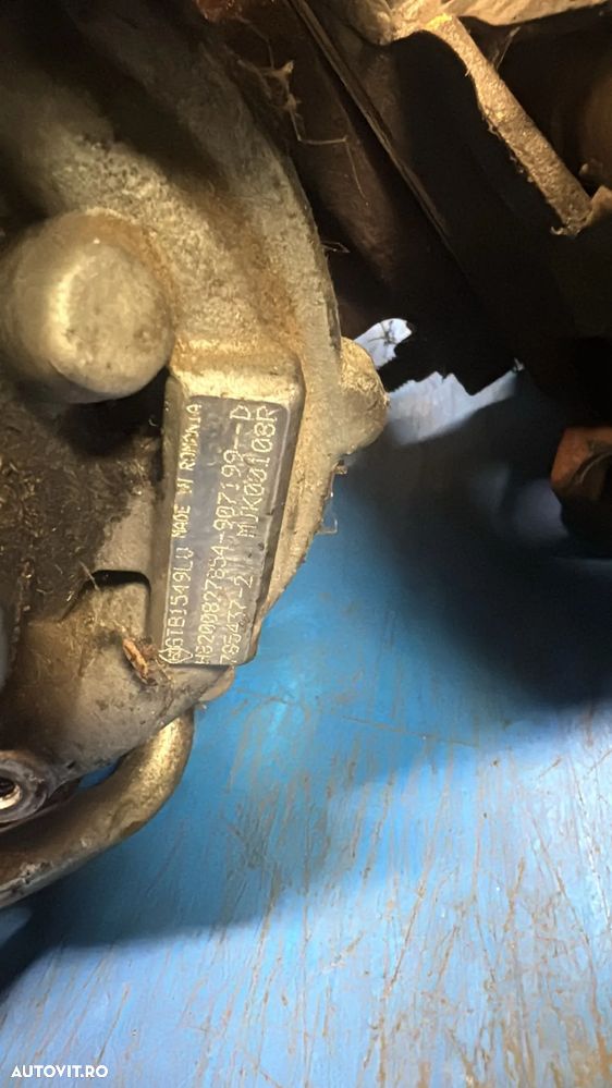 TURBINA RENAULT MEGANE 3 2.0 DCI M9R - 4