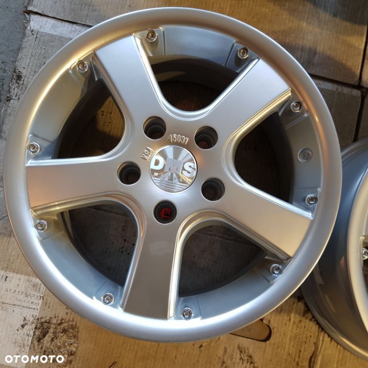 4x 7x15 ET45 5x112 Nowy komplet felg aluminiowych Audi, Seat, Skoda, VW - 2