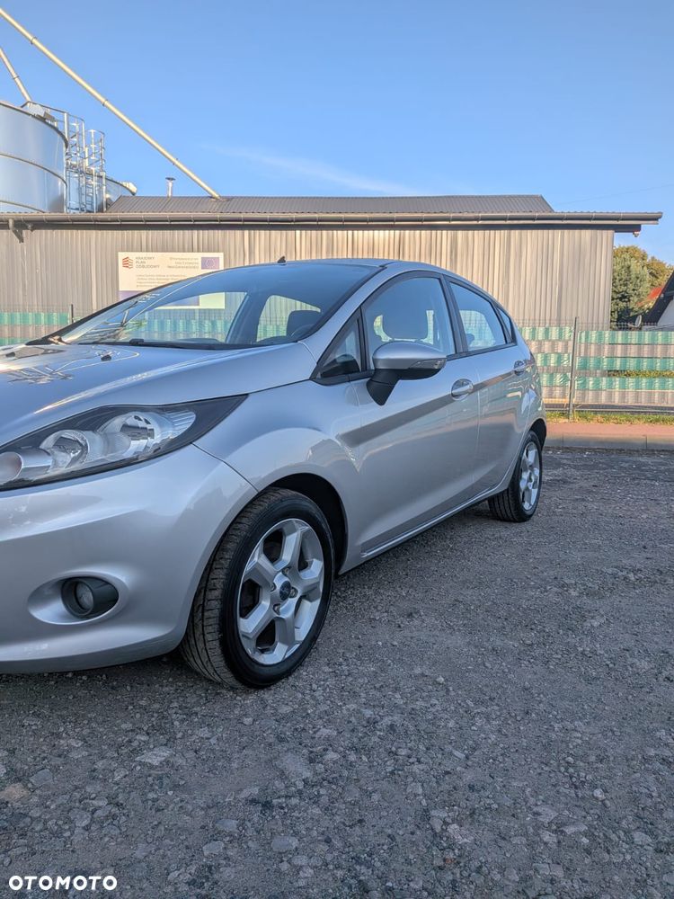 Ford Fiesta 1.25 Silver X Plus - 4