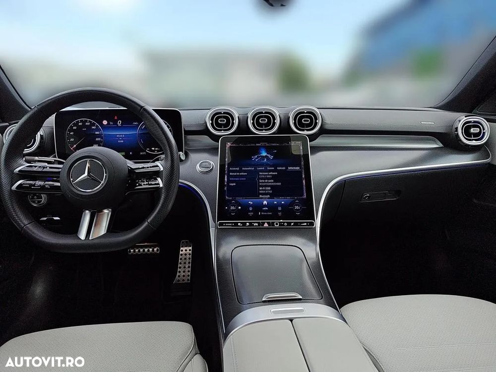 Mercedes-Benz C 300 e 4Matic 9G-TRONIC AMG Line - 22