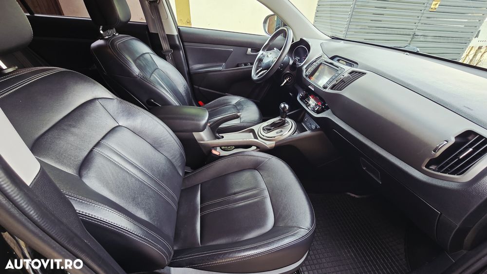 Kia Sportage 2.0 DSL HP 6AT 4x4 Style - 9