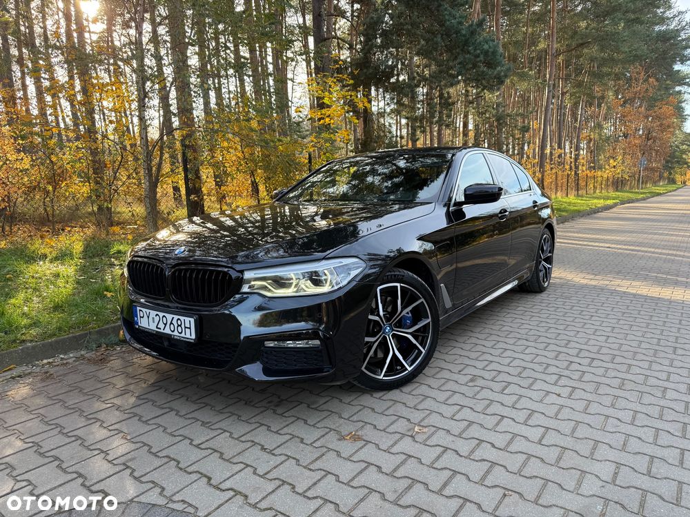 BMW Seria 5 530e iPerformance M Sport sport - 1