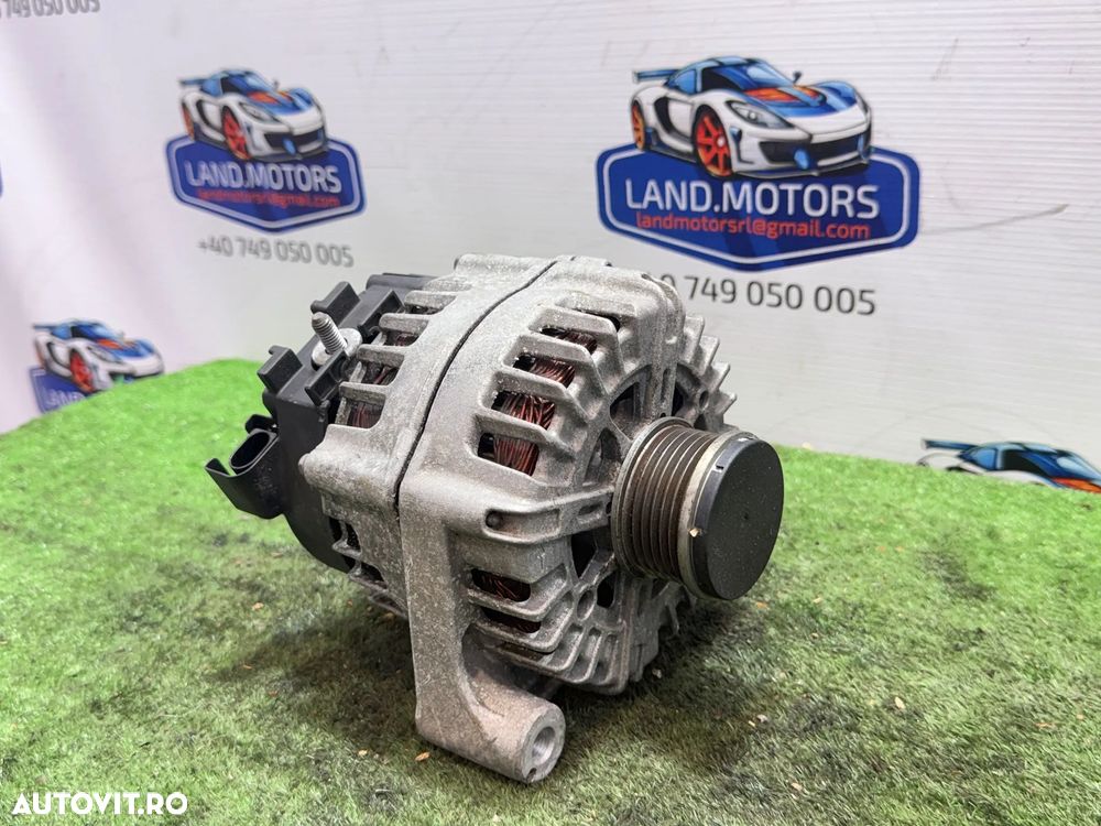ALTERNATOR BMW SERIA 1 F20 116D 1.6 DIESEL 2013 COD OEM 8519890 / 12317823343 / 7823343 / HATCHBACK 2011-2019 - 3