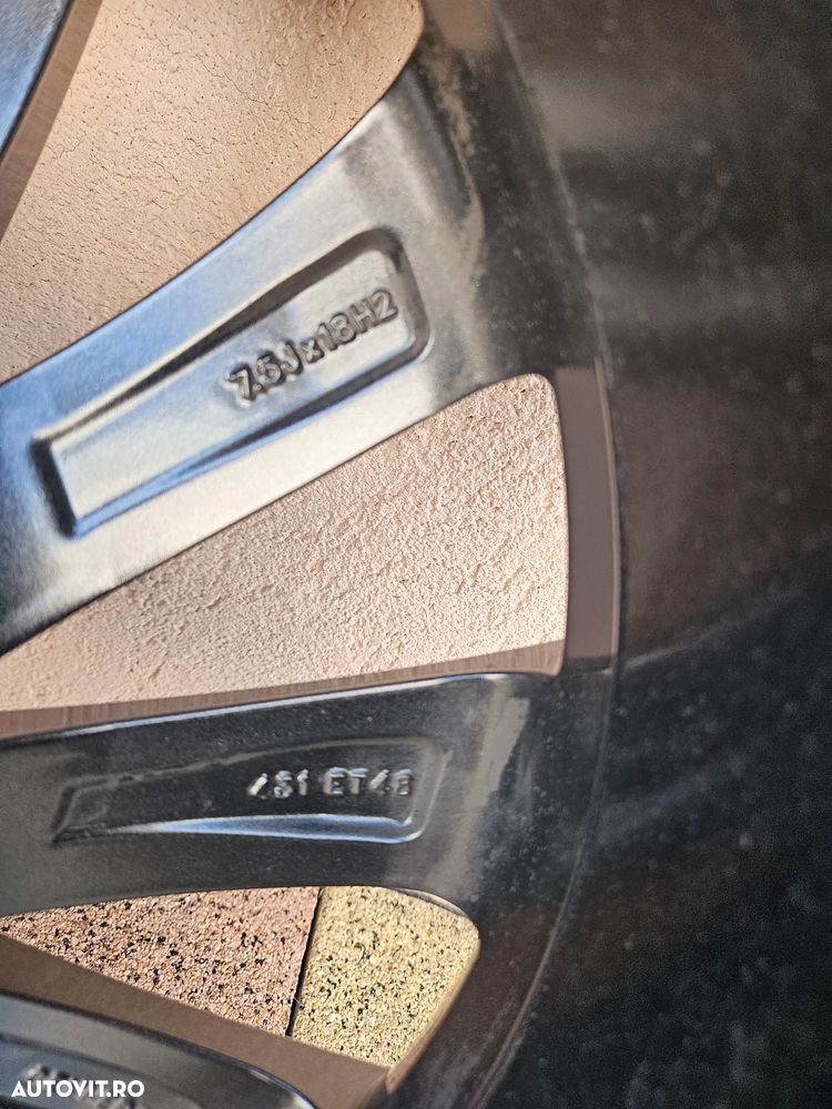 Jante aliaj 18” Perseus Antracit Skoda Octavia IV - 9
