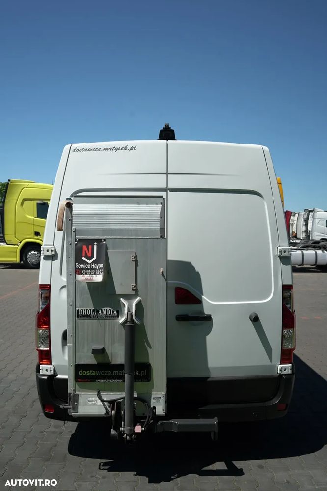 Renault MASTER / NEGRU / L2H2 / PANOU / LIFT / IMPORTAT - 12
