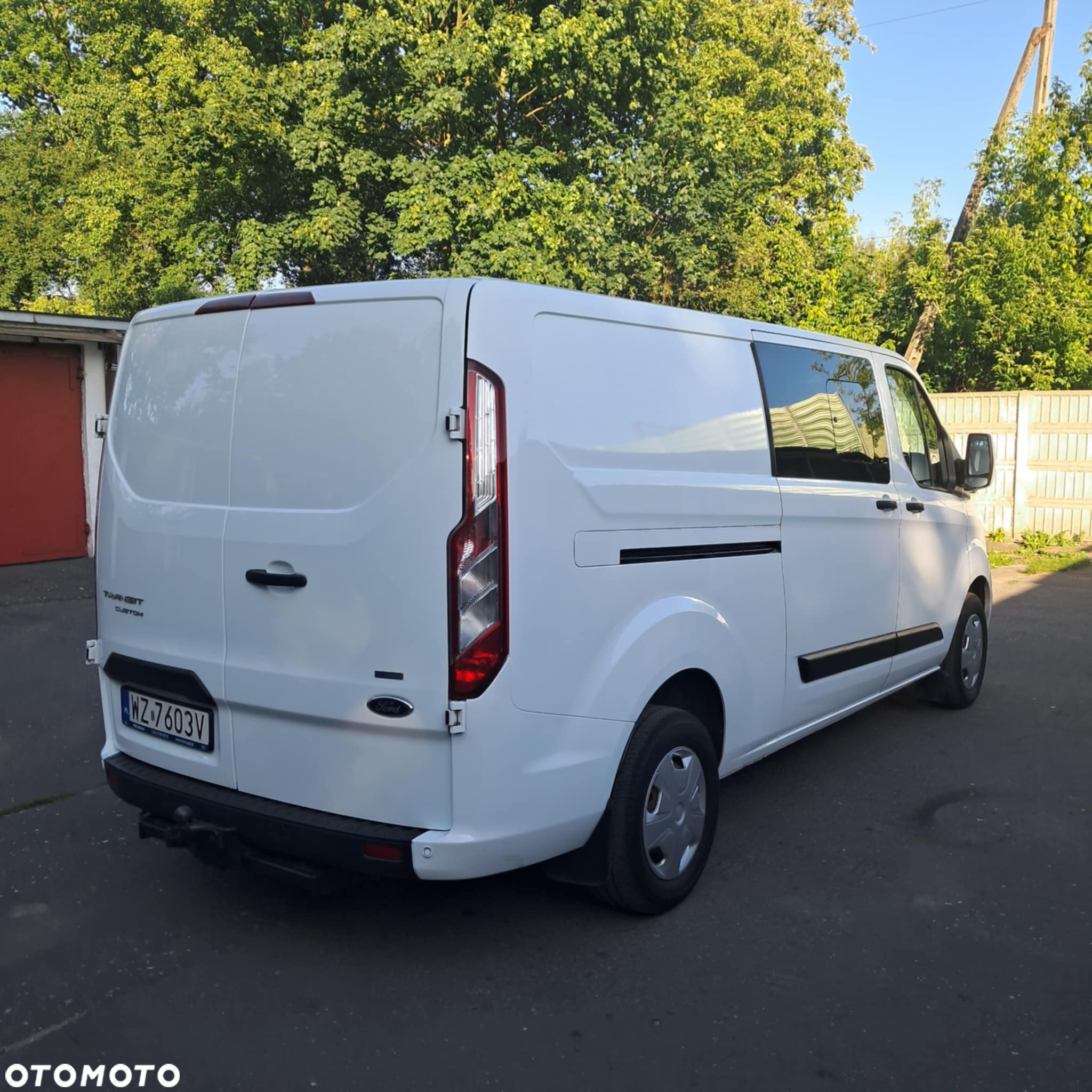 Ford Transit custom - 6