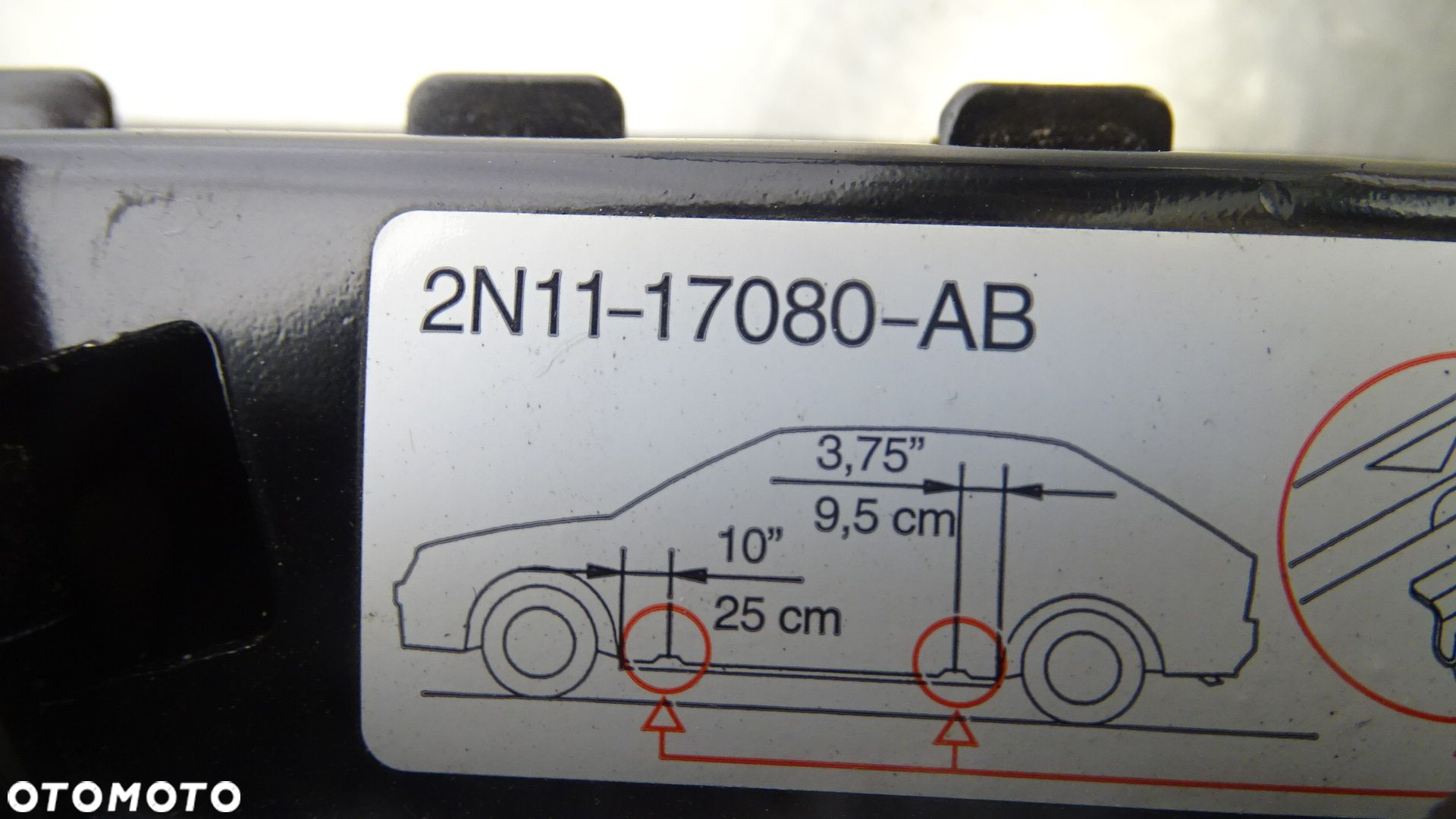 ZESTAW NARZĘDZIOWY FORD FUSION 1.4TDCI LIFT 6M51-17009-BB - 5