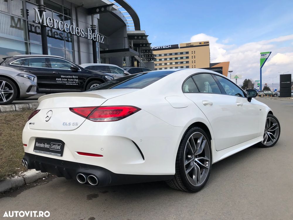 Mercedes-Benz CLS 53 AMG 4Matic AMG Speedshift 9G-TRONIC - 3