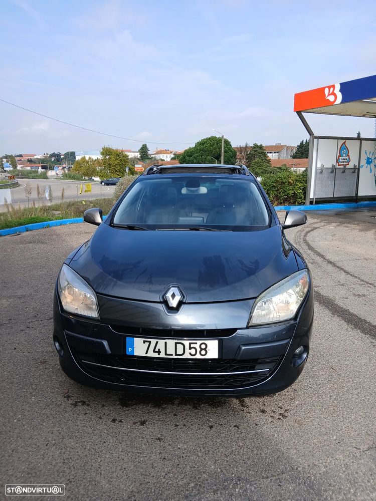 Renault Mégane Sport Tourer 1.5 dCi Dynamique S - 3