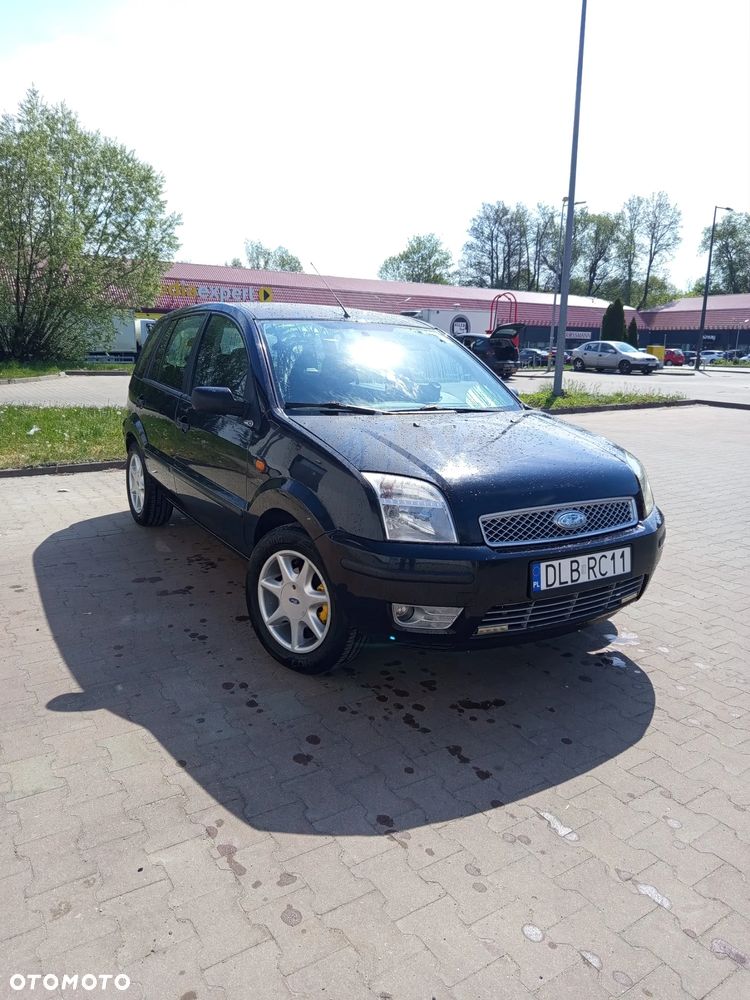 Ford Fusion 1.4 TDCI Ambiente - 17