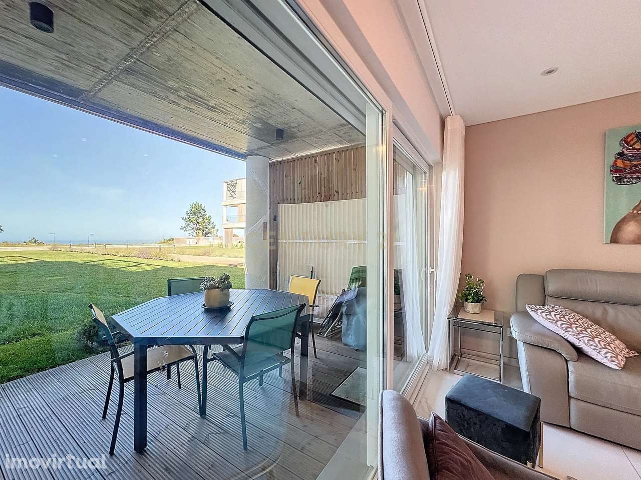 Excelente apartamento T2 - Condomínio de luxo na Nazaré - Vista mar - Grande imagem: 5/47