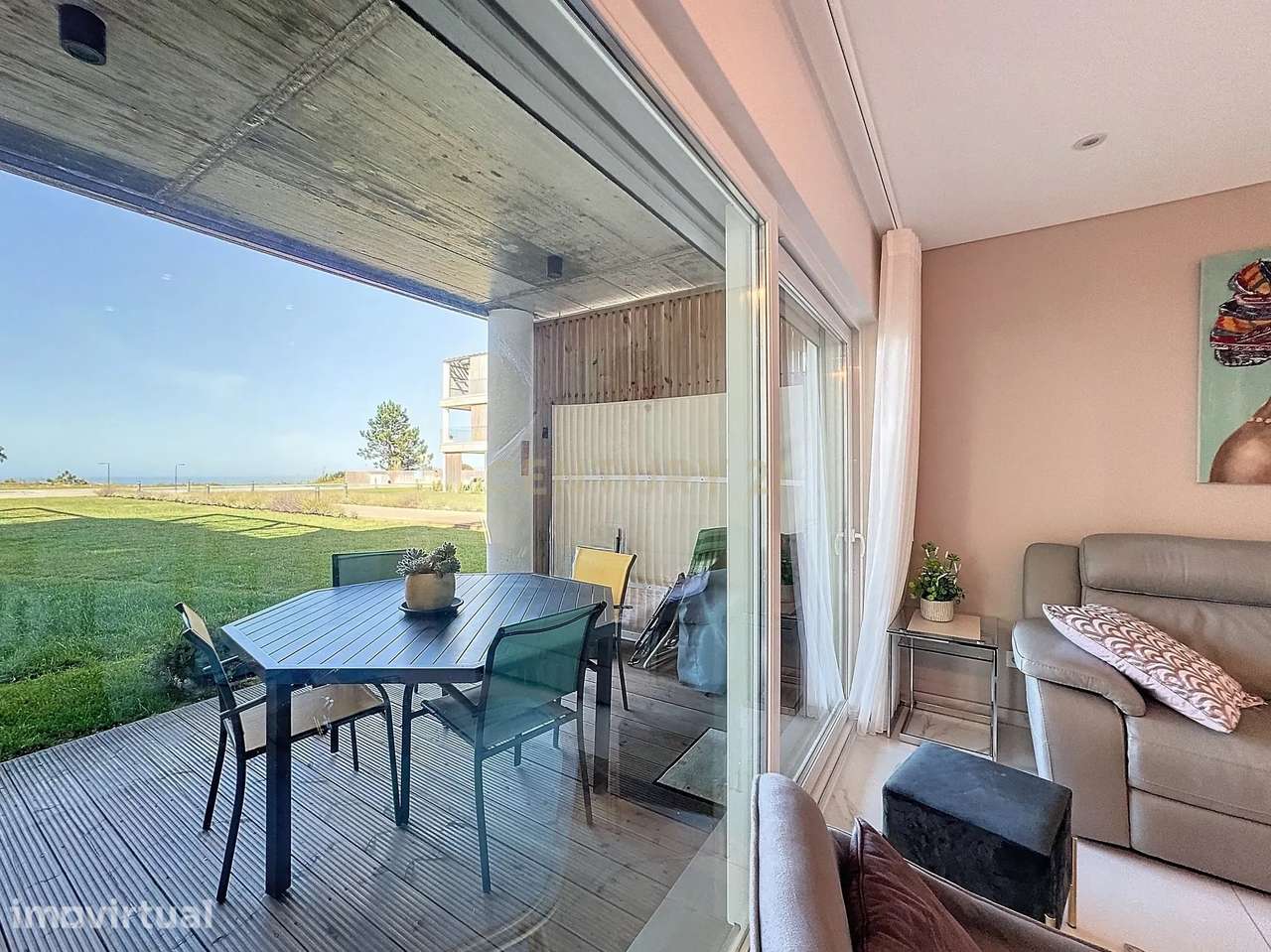 Excelente apartamento T2 - Condomínio de luxo na Nazaré - Vista mar - Grande imagem: 5/47