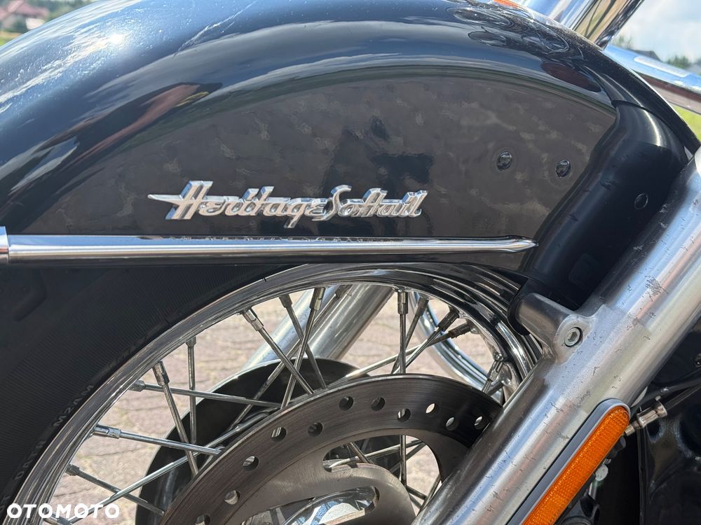 Harley-Davidson Softail Heritage Classic - 26