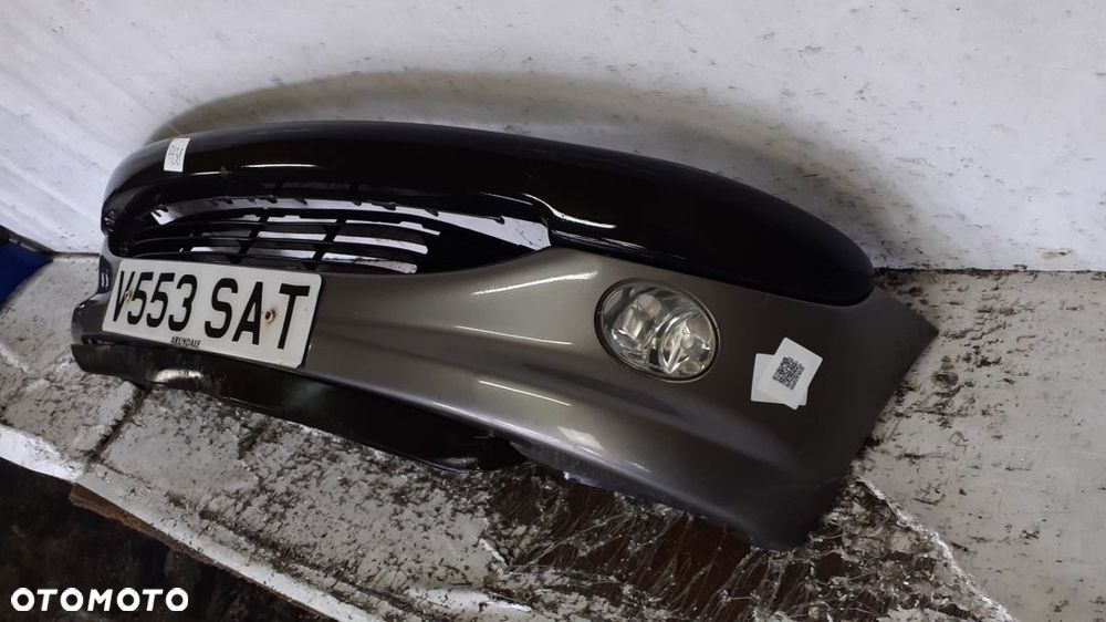 # ZDERZAK PRZÓD PRZEDNI DO PEUGEOT 206 EZA BRUDNY SREBRNY HALOGENY - 3